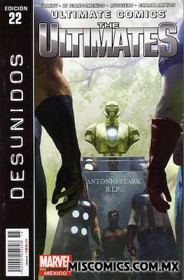 Ultimate Cómics The Ultimates #22