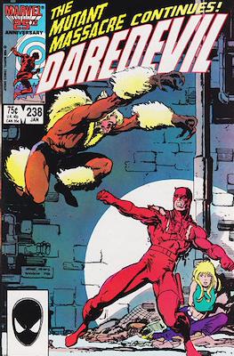 Daredevil Vol. 1 (1964-1998) (Comic Book) #238