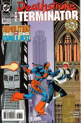 Deathstroke (1991-1996) (Comic Book) #33