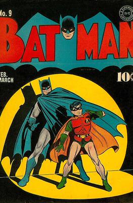 Batman Vol. 1 (1940-2011) (Comic Book) #9