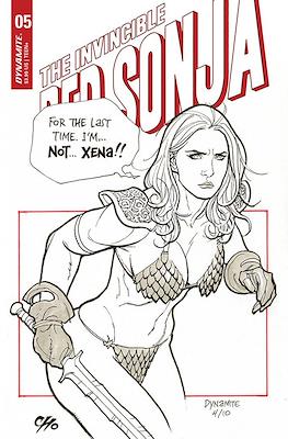 The Invincible Red Sonja (Variant Cover) #5.2