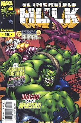 Hulk Vol. 3 (1998-1999). El Increible Hulk (Grapa 24 pp) #18