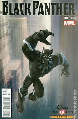 Black Panther (Vol. 6 2016-2018 Variant Cover) #1.7