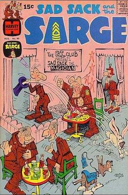 Sad Sack And The Sarge #90