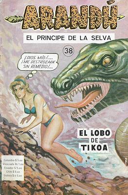 Arandú el principe de la selva (Grapa 36 pp) #38