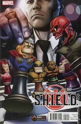 S.H.I.E.L.D. Vol 3 (Variant Covers) #1.6