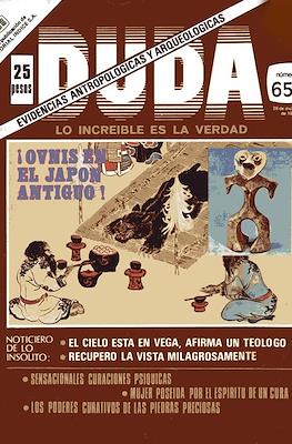 Duda - Lo increíble es la verdad #652