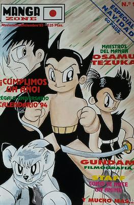 MangaZone 1ª Época (Fanzine) #9