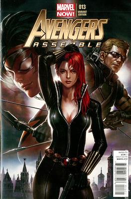 Avengers Assemble Vol. 2 (2012-2014 Variant Cover) #13