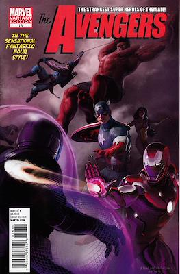 The Avengers Vol. 4 (2010-2013 Variant Cover) #18