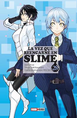 La vez que reencarné en Slime (Rústica con sobrecubierta) #28
