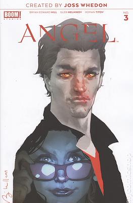 Angel Vol 4 #1 Cover F 2nd Ptg Variant Boris Pelcer Cover (Comic Book) #3.1