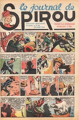 Le journal de Spirou #275