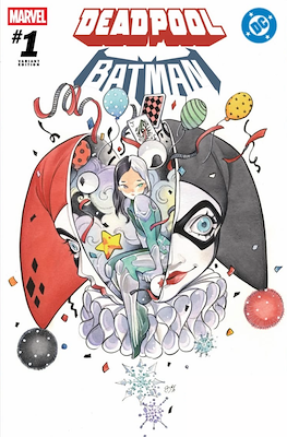 Marvel / DC: Deadpool / Batman #1 (Variant Covers) #1.37