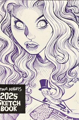 Arthur Adams 2025 Sketchbook