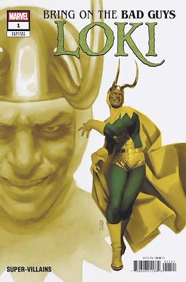 Bring on the Bad Guys: Loki (Variant Cover)