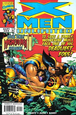 X-Men Unlimited Vol 1 (1993-2003) #24