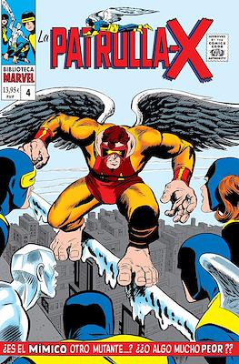 La Patrulla-X. Biblioteca Marvel #4