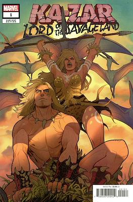 Ka-Zar: Lord of the Savage Land (Variant Cover) #1.5