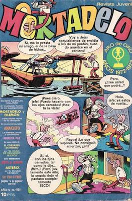 Mortadelo (Grapa) #191