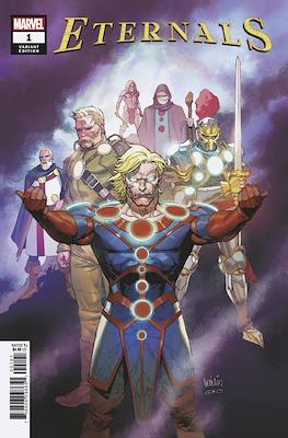 Eternals Vol. 5 (2021-Variant Covers) #1.06