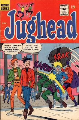 Archie's Pal Jughead Comics / Jughead (1949-1987) #138