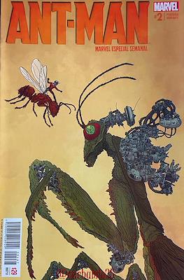 Ant-Man (Portadas variantes) #2.2