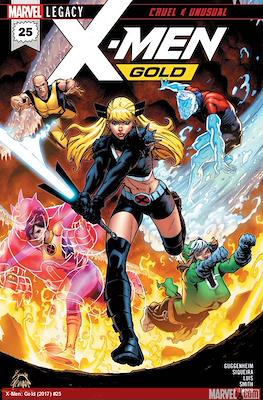 X-Men: Gold Vol. 2 (2017-2018) #25