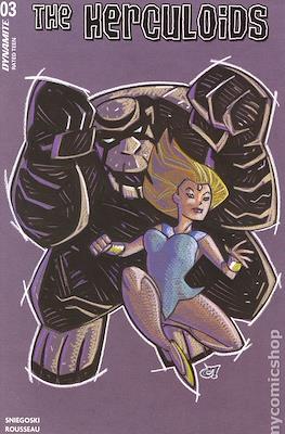 The Herculoids (Variant Cover) #3.5