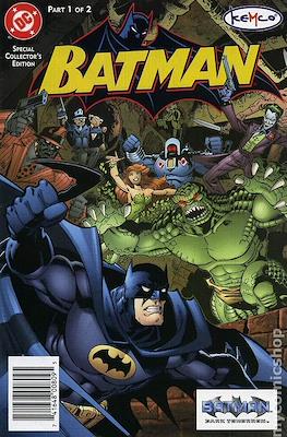 Batman Dark Tomorrow (Variant Cover) #1.1