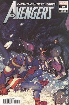 The Avengers Vol. 8 (2018-Variant Covers) #19.1