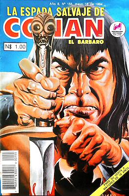 La Espada Salvaje de Conan #155