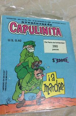 Aventuras de Capulinita #724