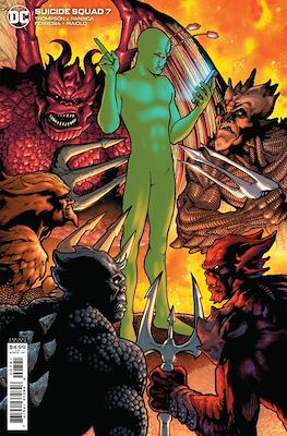 Suicide Squad Vol. 7 (2021-Variant Covers) #7