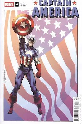 Captain America (2025- Variant Cover) (Comic Book) #3.7
