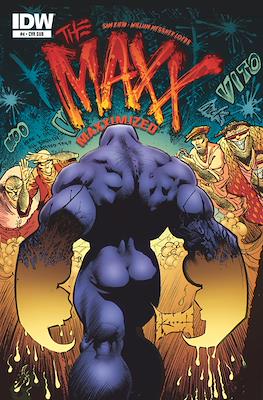 The Maxx: Maxximized (Variant Cover) #4