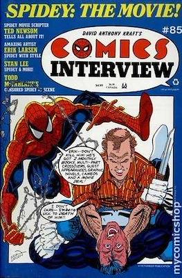 David Anthony Kraft's Comics Interview #85