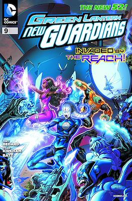 Green Lantern: New Guardians (2011-2015) #9