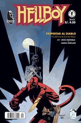 Hellboy: Despertar al Diablo (Grapa) #3