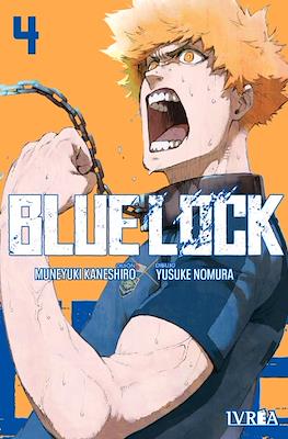 Blue Lock (Rústica con sobrecubierta) #4