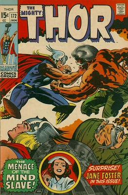 Journey into Mystery / Thor Vol 1 (Comic Book) #172