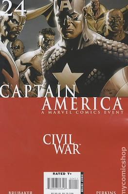 Captain America Vol. 5 (2005-2013) (Comic-Book) #24