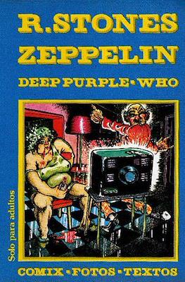 Rock Comix Extra. R. Stones ∙ Zeppelin ∙ Deep Purple ∙ Who