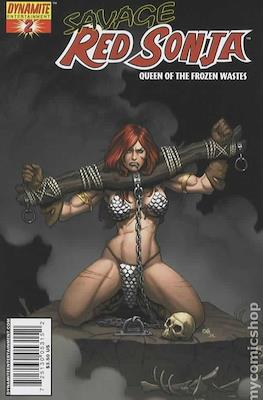 Savage Red Sonja: Queen of the Frozen Wastes (2006) #2