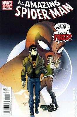 The Amazing Spider-Man (Vol. 2 1999-2014 Variant Covers) #624