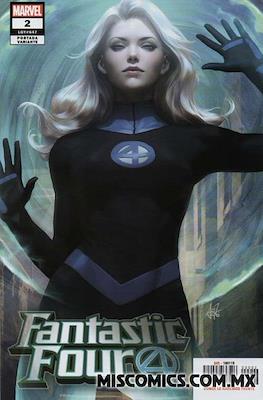 Fantastic Four (2018-2019 Portadas Variantes) (Grapa) #2