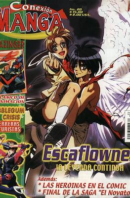Conexión Manga (Rústica) #20