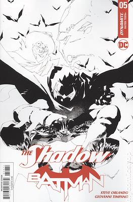 The Shadow / Batman (Variant Cover) #5.5