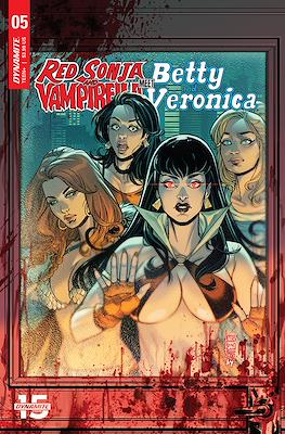 Red Sonja & Vampirella meet Betty & Veronica (Variant Cover) #5.1