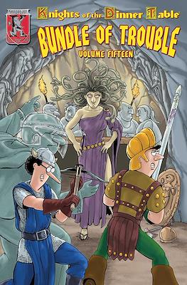 Knights Of The Dinner Table: Bundle of Trouble #15